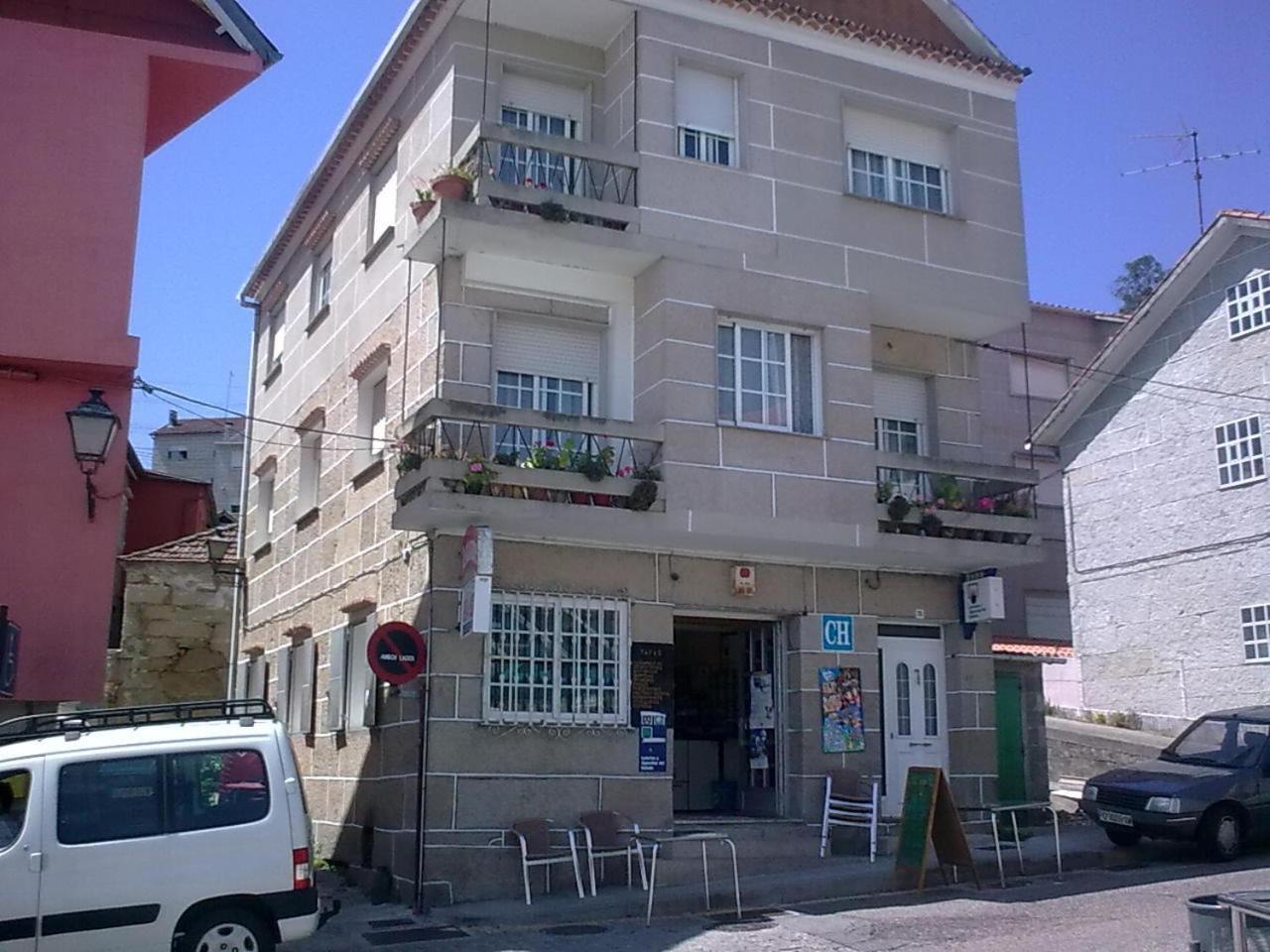 Hogar Del Puerto Hotel Combarro Eksteriør billede