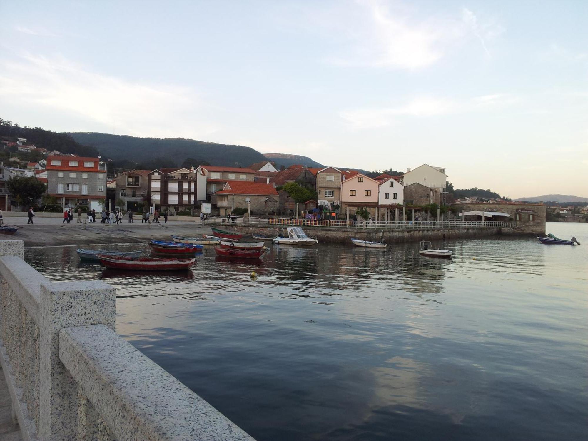Hogar Del Puerto Hotel Combarro Eksteriør billede